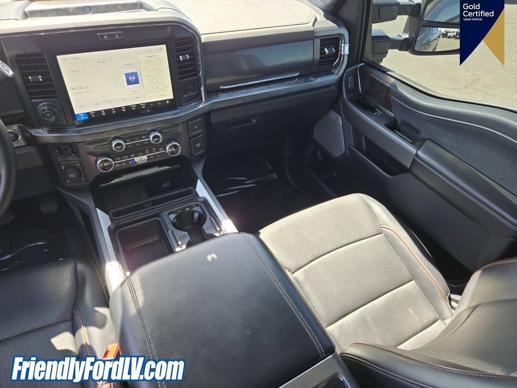 Certified 2025 Ford F350 Lariat w/ Lariat Ultimate Package AWD/4WD image 14