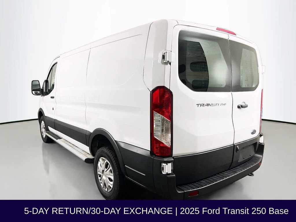Certified 2025 Ford Transit 250 Low Roof w/ Exterior Upgrade Package RWD image 6