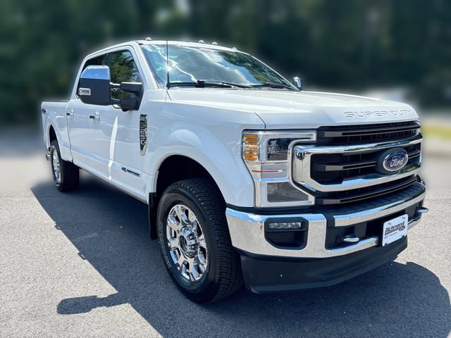 Certified 2022 Ford F250 King Ranch w/ King Ranch Ultimate Package AWD/4WD video 2