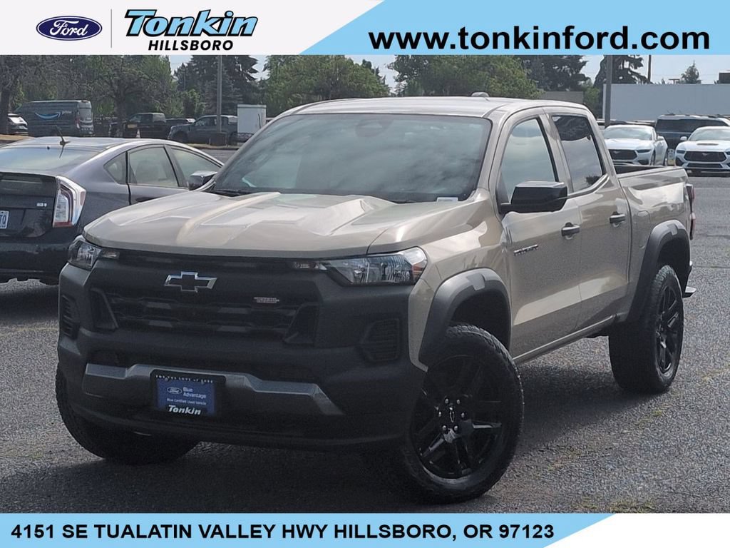 Used 2023 Chevrolet Colorado Trail Boss w/ Technology Package