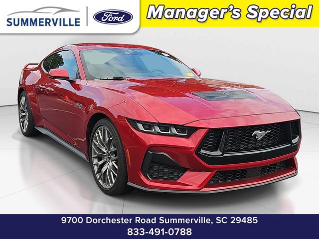 Certified 2024 Ford Mustang GT Premium