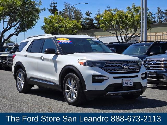 Certified 2020 Ford Explorer Limited AWD/4WD image 3
