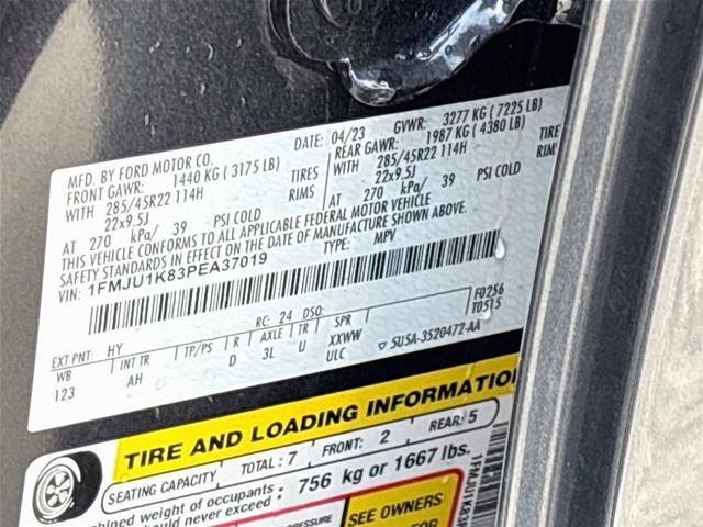 Certified 2023 Ford Expedition Limited RWD image 37