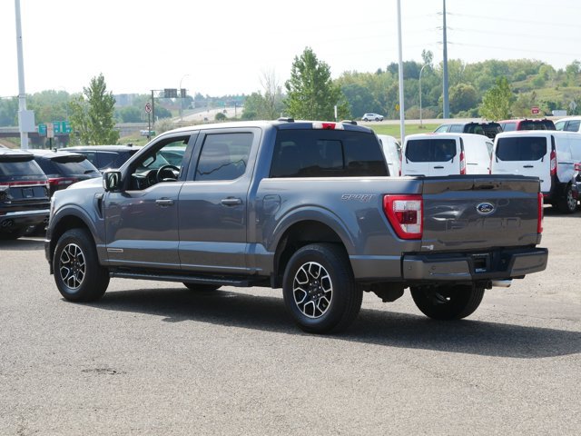 Certified 2021 Ford F150 Lariat w/ Equipment Group 502A High AWD/4WD image 5