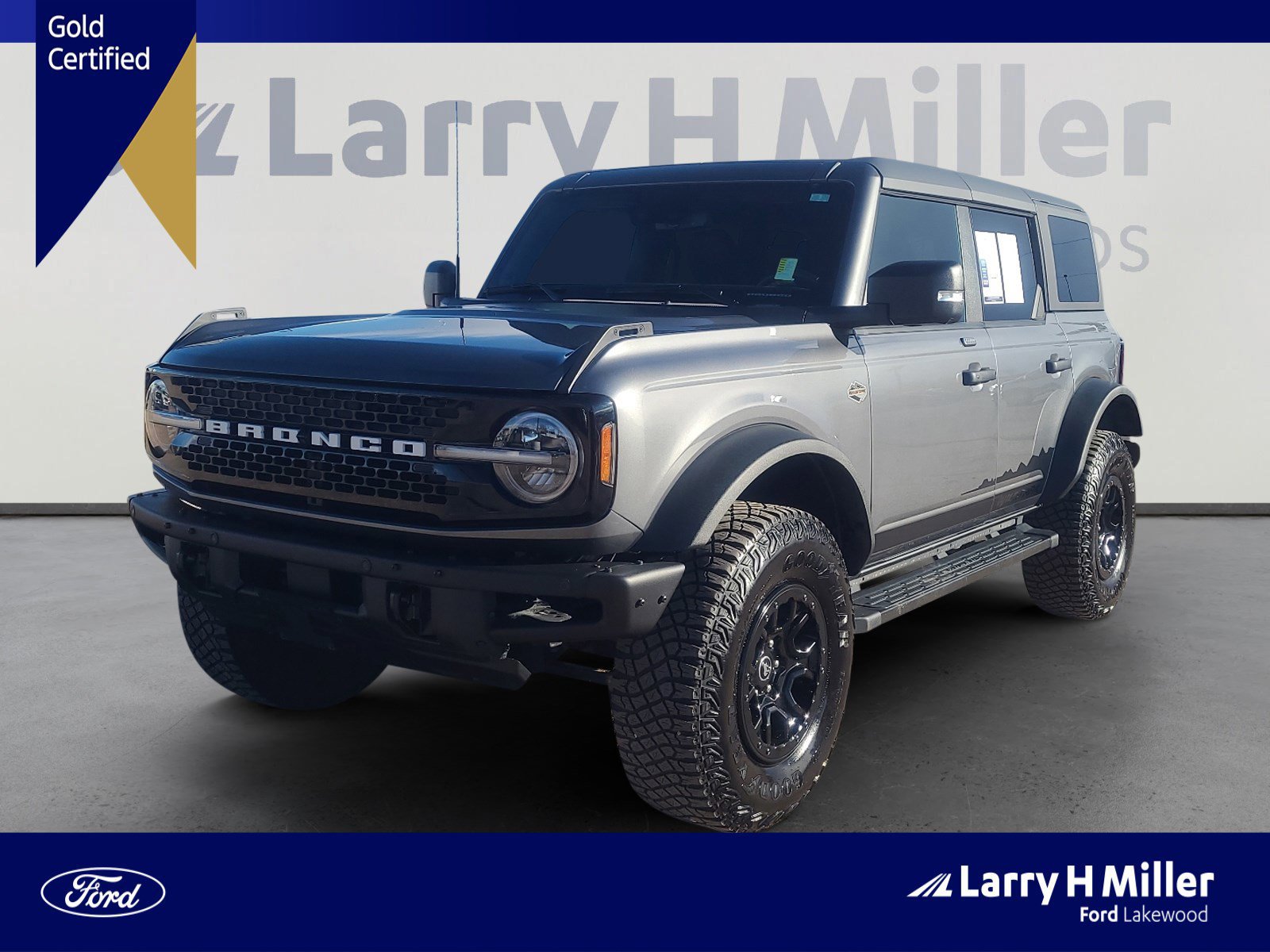 Certified 2022 Ford Bronco Wildtrak image 1