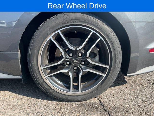 Certified 2021 Ford Mustang Coupe w/ Equipment Group 101A RWD image 3
