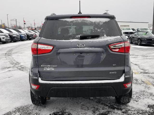 Certified 2022 Ford EcoSport SE w/ SE Convenience Package image 4