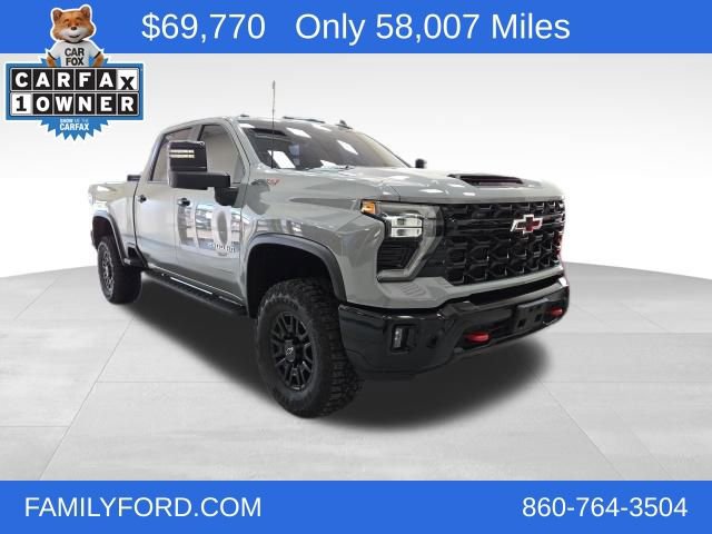 Used 2024 Chevrolet Silverado 2500 ZR2 w/ Technology Package
