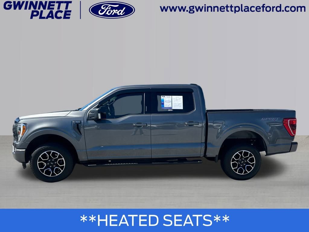 Certified 2022 Ford F150 XLT w/ Equipment Group 302A High image 9