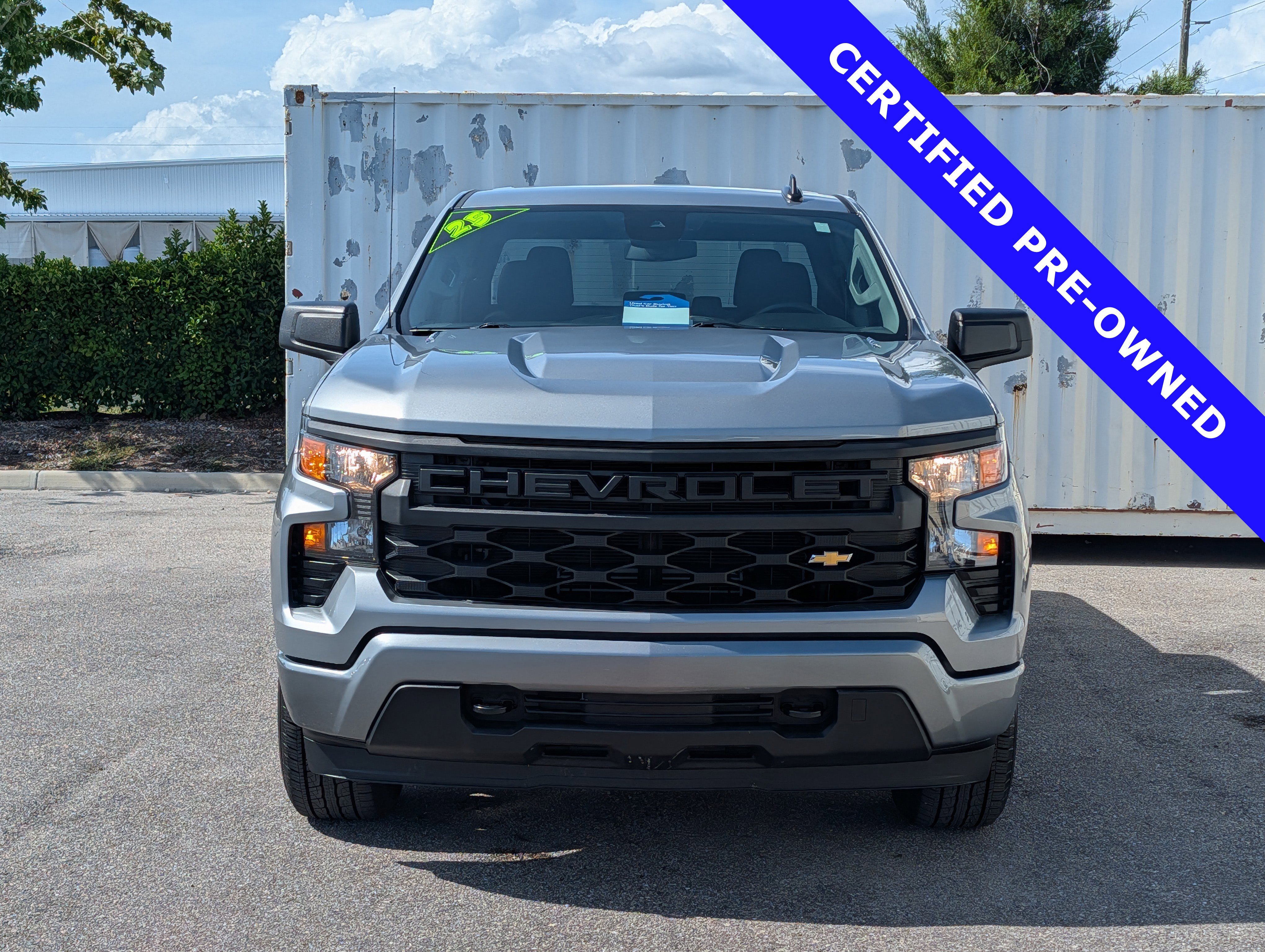 Used 2025 Chevrolet Silverado 1500 Custom AWD/4WD image 8