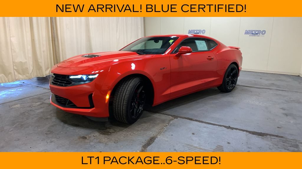 Used 2022 Chevrolet Camaro LT w/ Technology Package RWD image 7