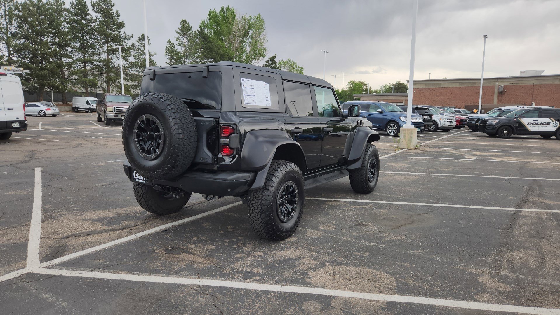 Certified 2023 Ford Bronco Raptor AWD/4WD image 13