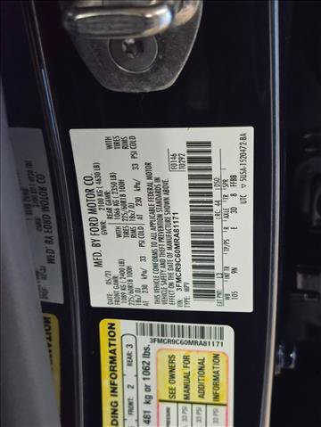 Certified 2021 Ford Bronco Sport Outer Banks AWD/4WD image 27
