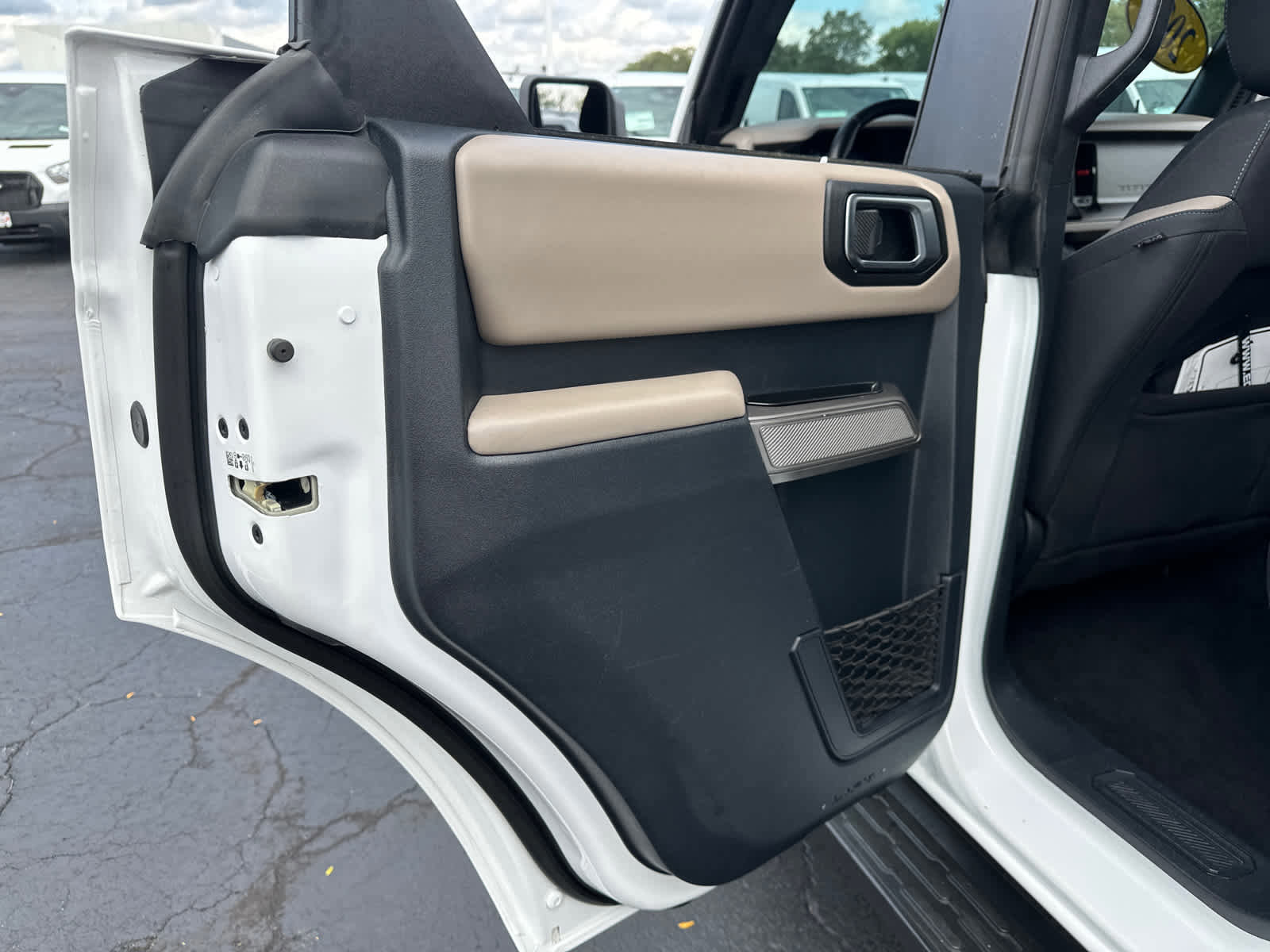 Certified 2022 Ford Bronco Wildtrak image 30