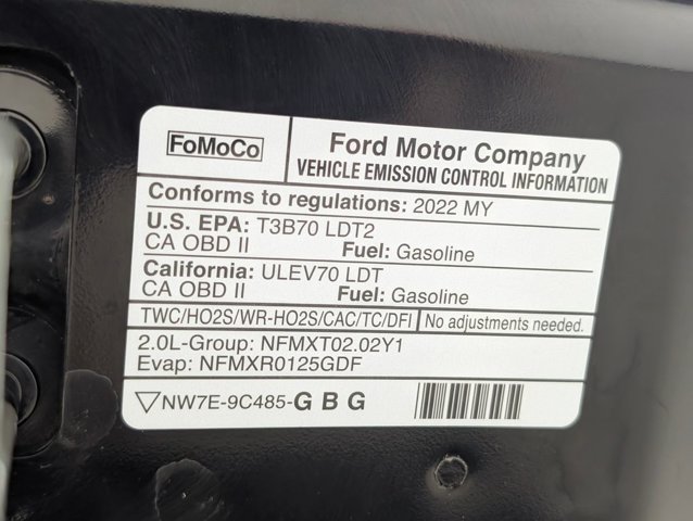 Certified 2022 Ford Bronco Sport Badlands w/ Premium Package AWD/4WD image 28