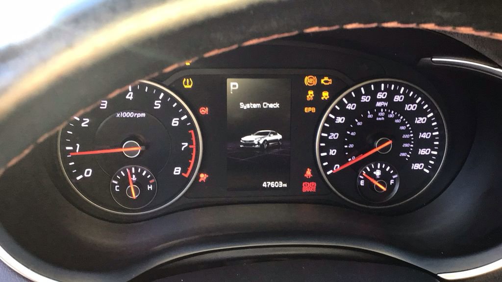 Used 2022 Kia Stinger GT1 w/ Red Interior Color Package image 18