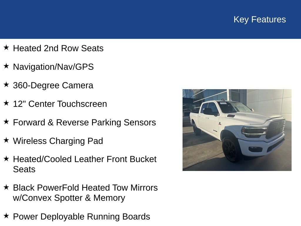 Used 2022 RAM 2500 Laramie image 30