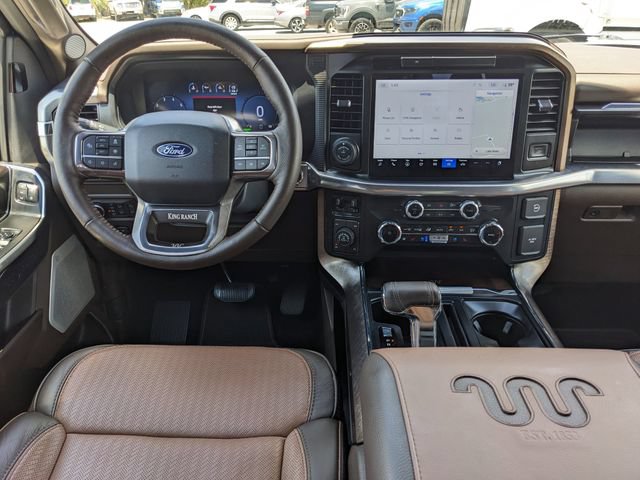 Certified 2025 Ford F150 King Ranch AWD/4WD image 16