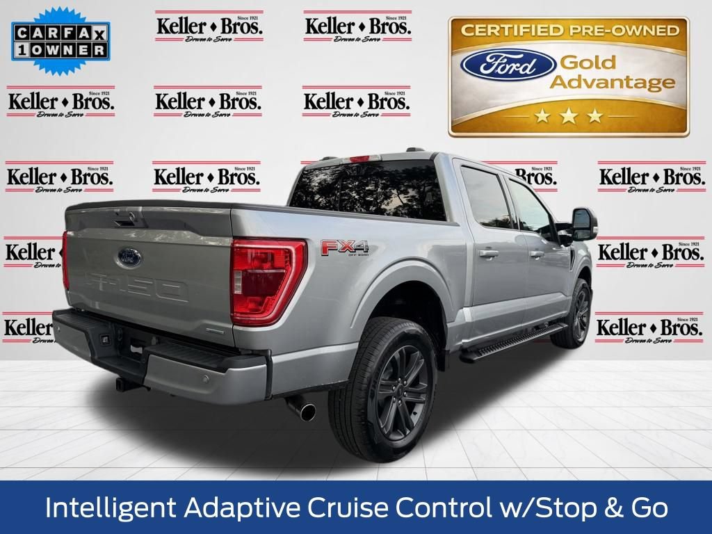 Certified 2023 Ford F150 XLT w/ Equipment Group 302A High AWD/4WD image 7