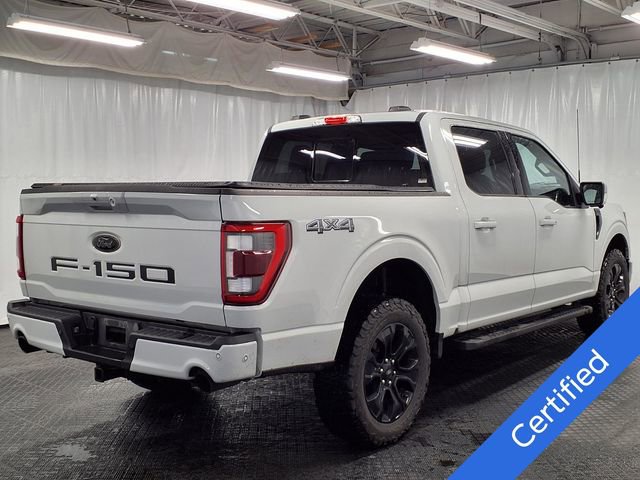 Certified 2023 Ford F150 Lariat w/ Equipment Group 502A High AWD/4WD image 22