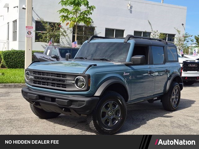 Certified 2022 Ford Bronco 4-Door
