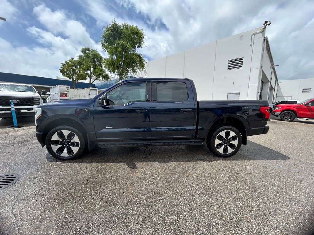 Certified 2023 Ford F150 Lightning Platinum image 7