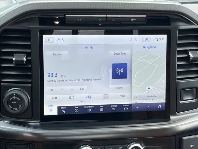 Certified 2023 Ford F150 Platinum w/ Equipment Group 701A High AWD/4WD image 20