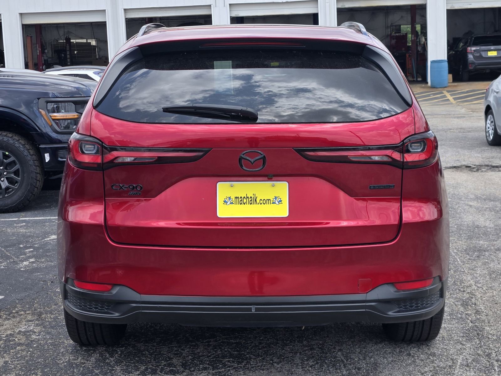 Used 2024 MAZDA CX-90 3.3 Turbo w/ Preferred Plus AWD/4WD image 6