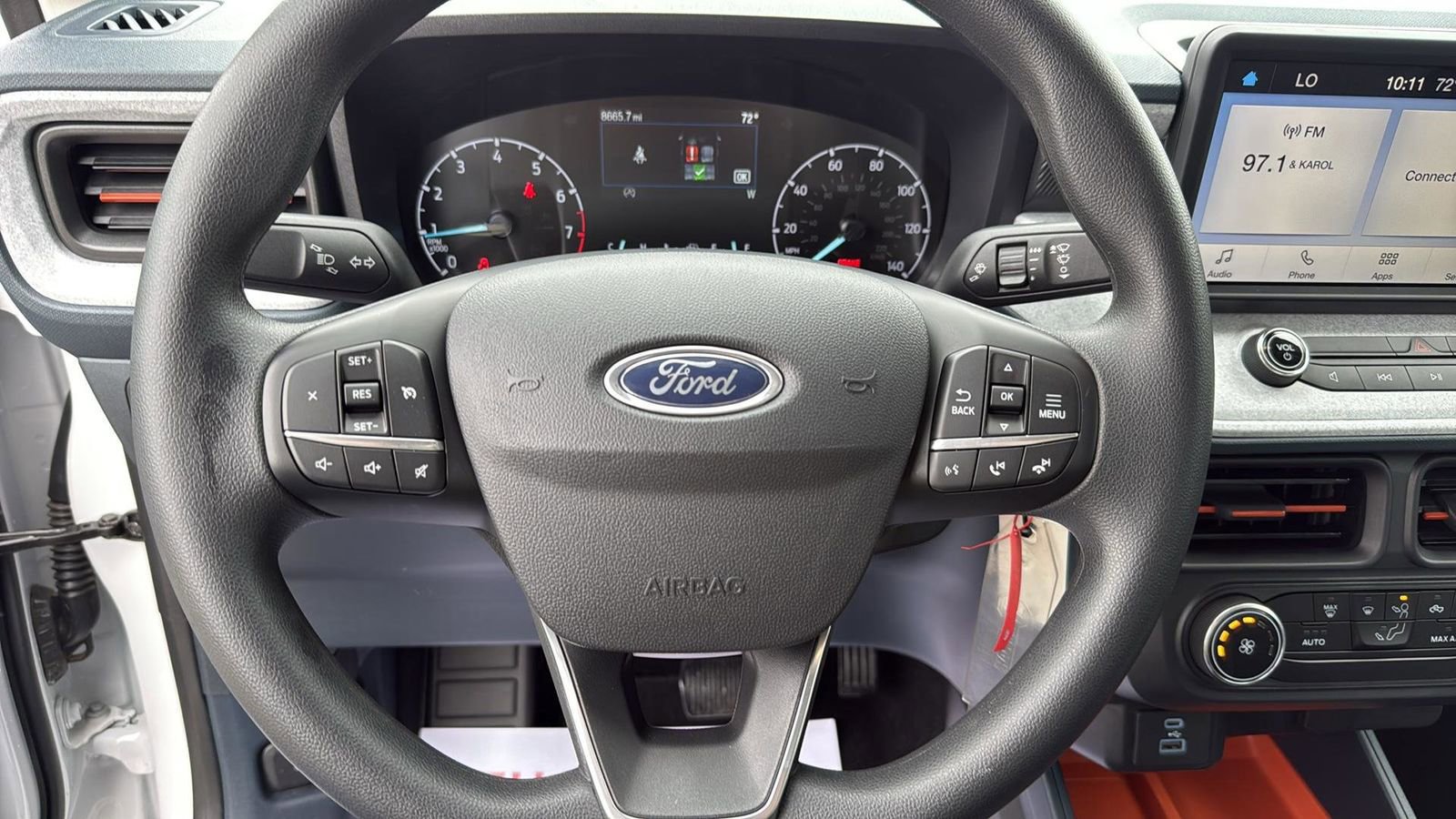 Certified 2024 Ford Maverick XLT w/ Equipment Group 300A Standard image 15