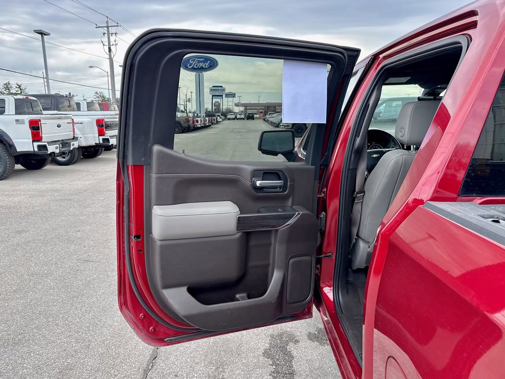 Used 2021 Chevrolet Silverado 1500 LTZ w/ Technology Package image 14