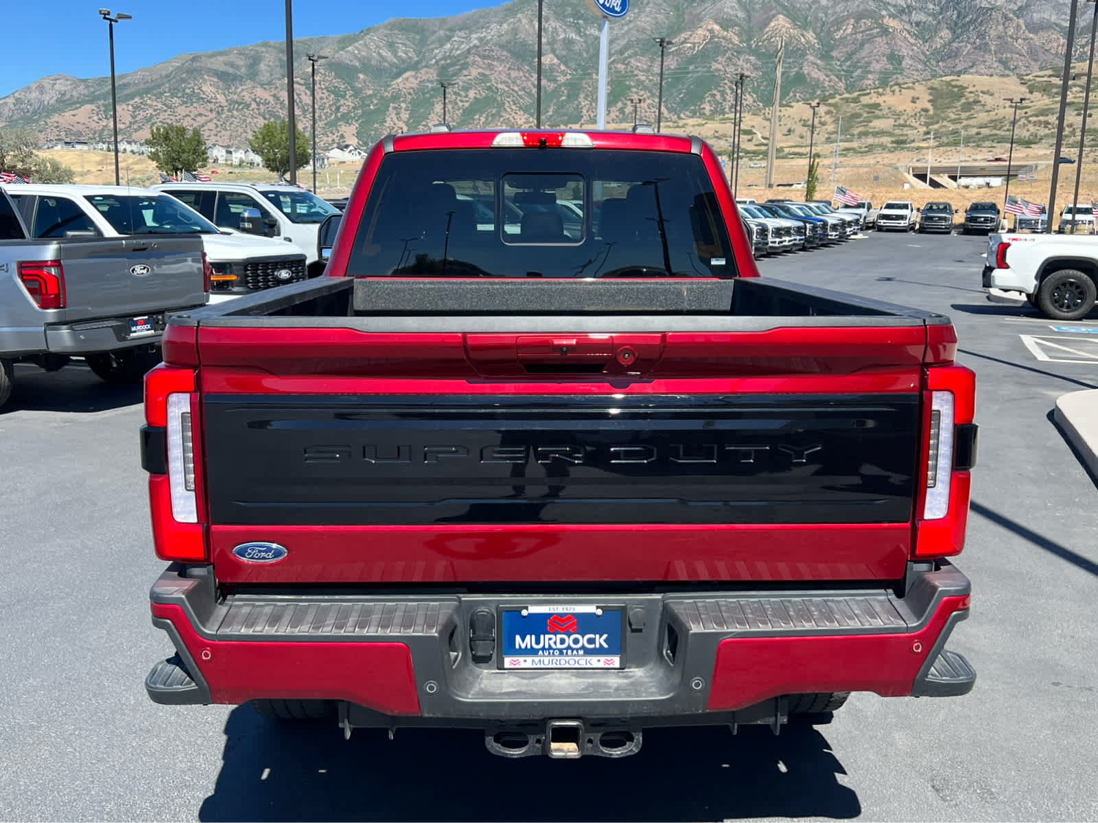 Certified 2026 Ford F350 Platinum AWD/4WD image 9