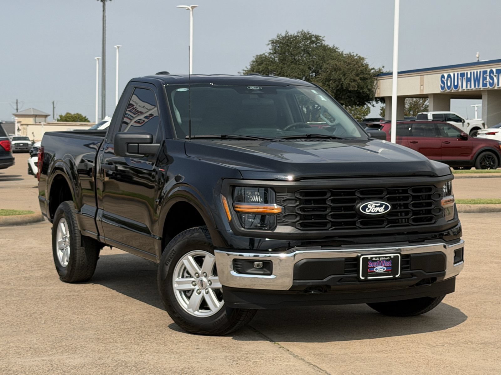 Certified 2024 Ford F150 XL w/ Equipment Group 103A High AWD/4WD image 2