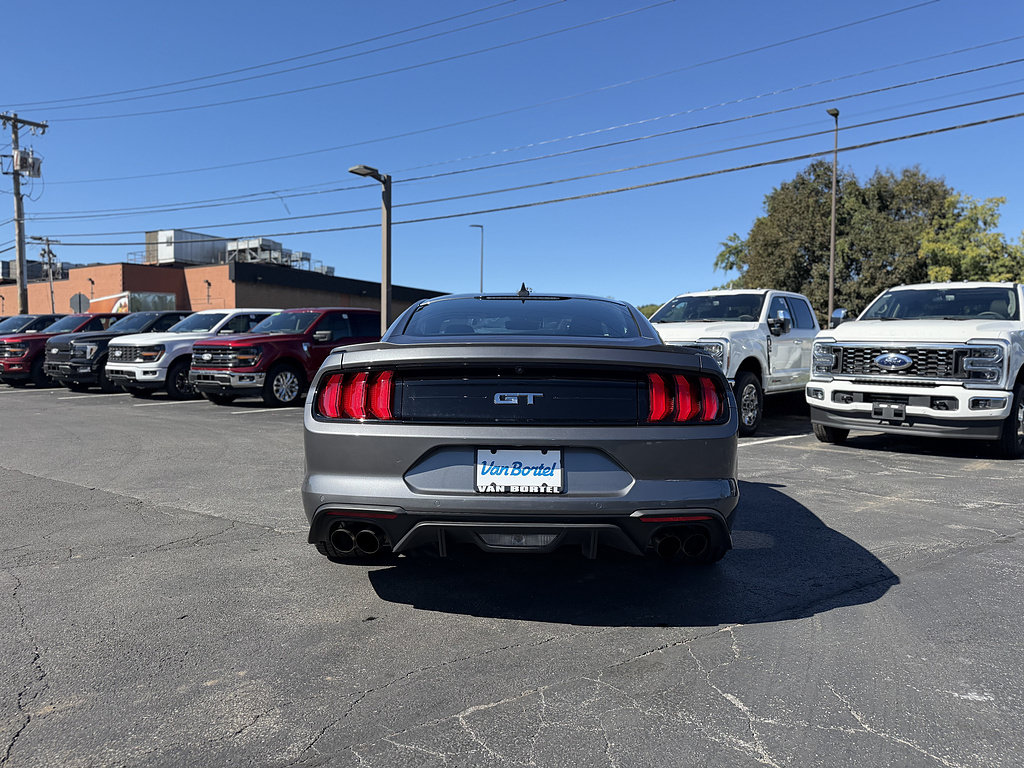 Certified 2021 Ford Mustang GT Premium w/ Equipment Group 401A RWD image 6