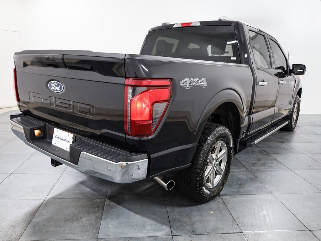 Certified 2025 Ford F150 XLT w/ Equipment Group 301A Standard AWD/4WD image 6