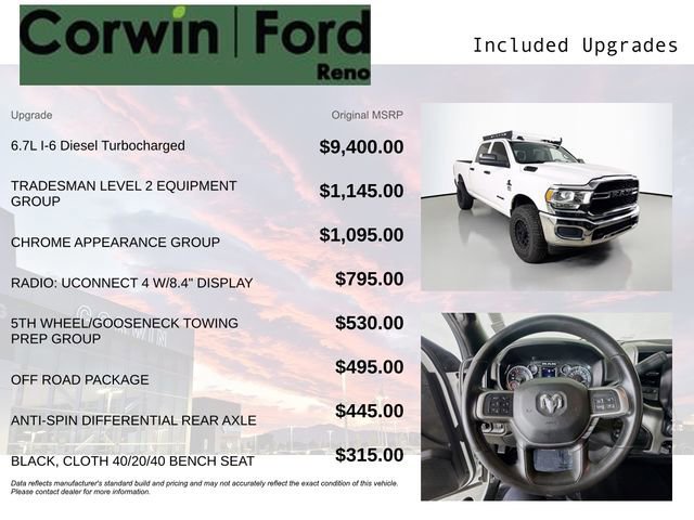 Used 2021 RAM 2500 Tradesman image 10