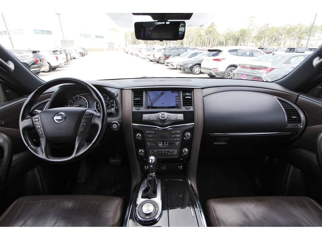 Used 2020 Nissan Armada Platinum w/ Platinum Reserve Package RWD image 15