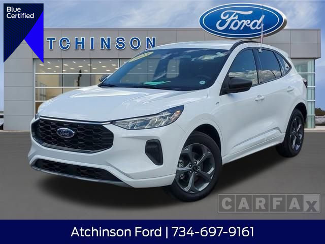 Certified 2023 Ford Escape ST-Line w/ Tech Pack #1