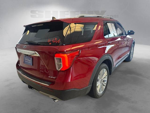 Certified 2022 Ford Explorer Limited w/ Equipment Group 301A AWD/4WD image 13