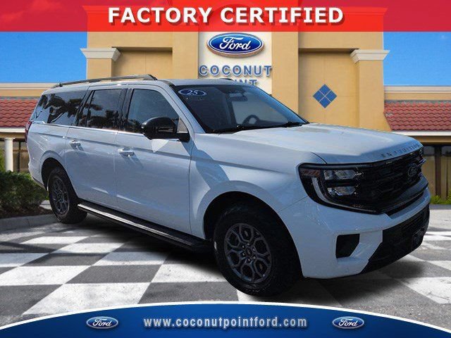 Certified 2025 Ford Expedition Max Active