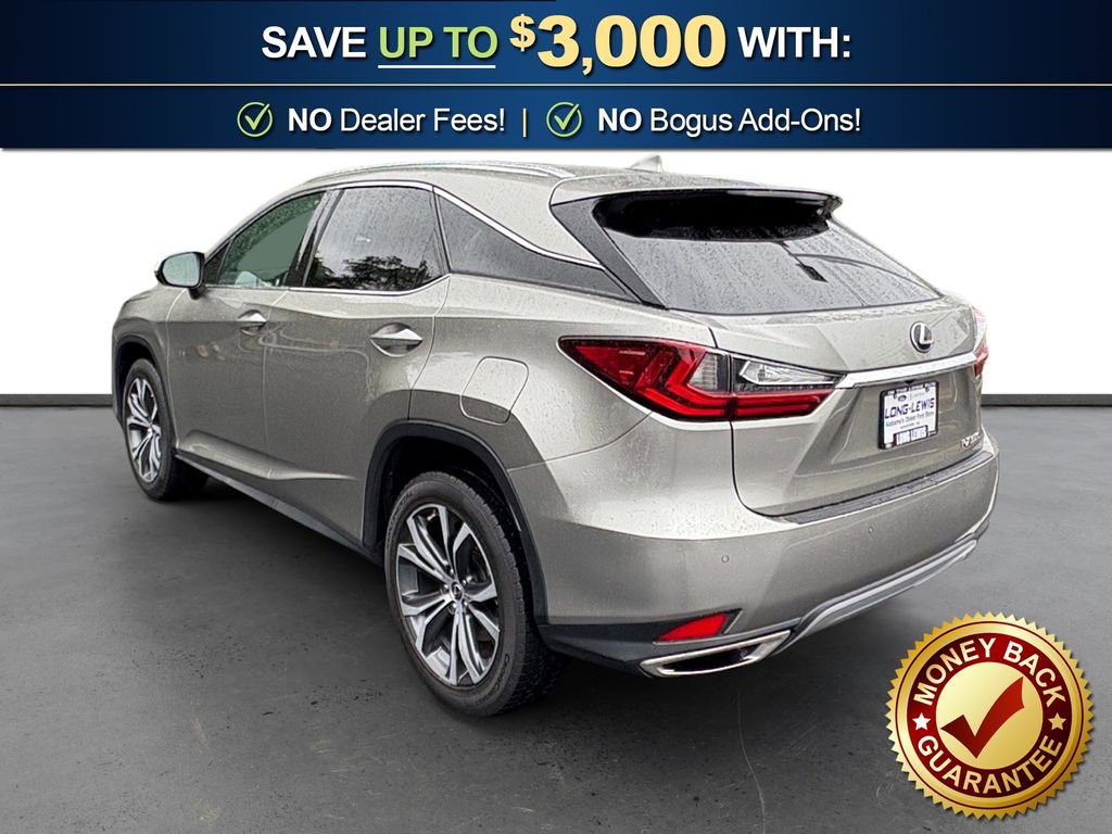 Used 2021 Lexus RX 350 FWD w/ Premium Package image 4