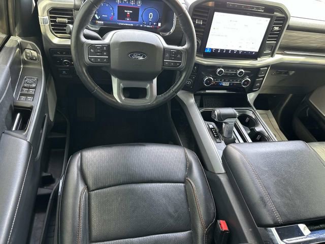 Certified 2024 Ford F150 Lariat w/ FX4 Off-Road Package image 17