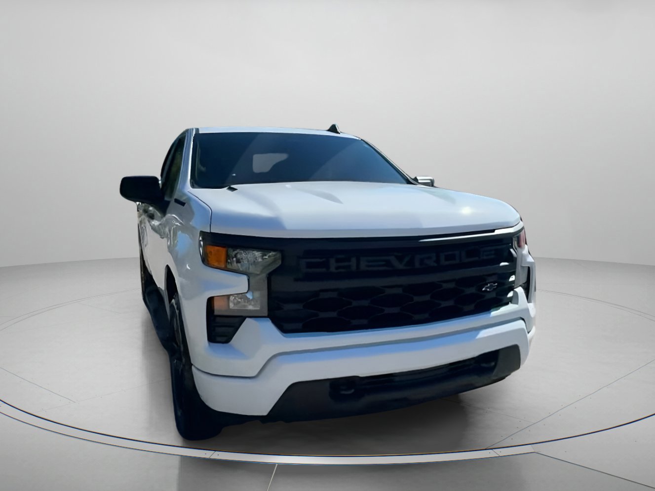 Used 2025 Chevrolet Silverado 1500 Custom w/ Turbomax Blackout Package image 28