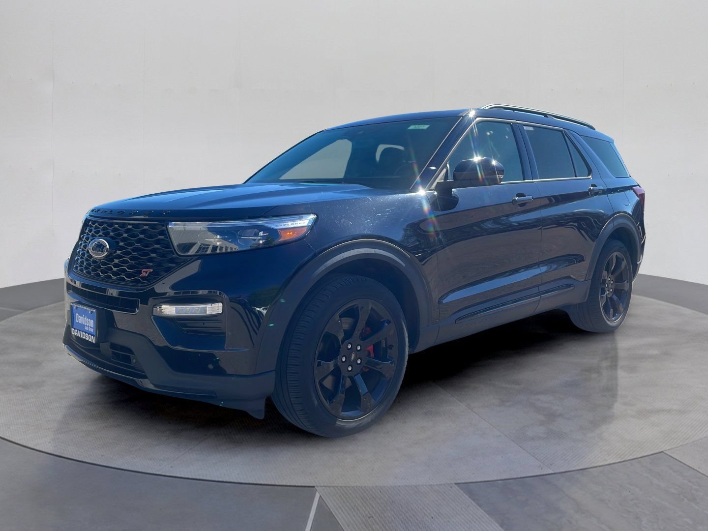 Certified 2023 Ford Explorer ST w/ Equipment Group 401A AWD/4WD image 1
