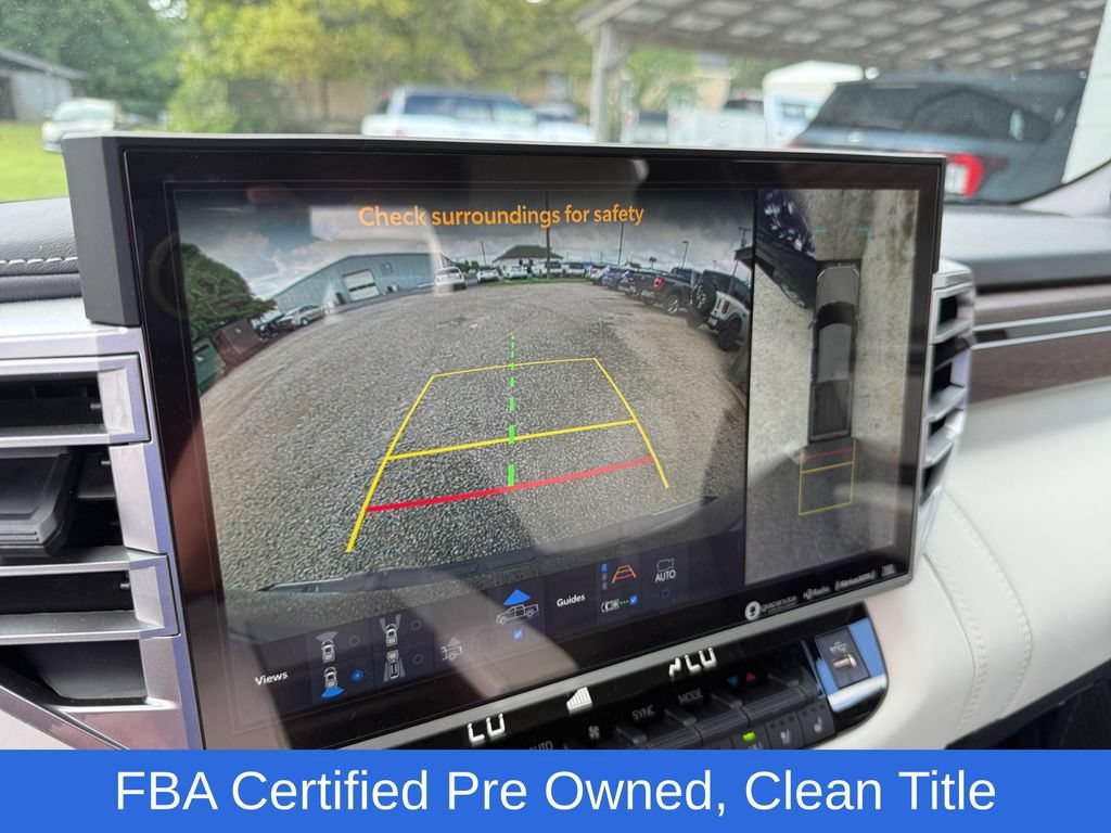 Used 2024 Toyota Tundra Capstone AWD/4WD image 15