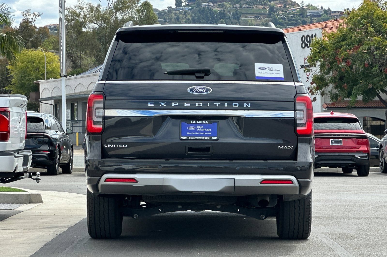 Certified 2024 Ford Expedition Max Limited RWD image 4