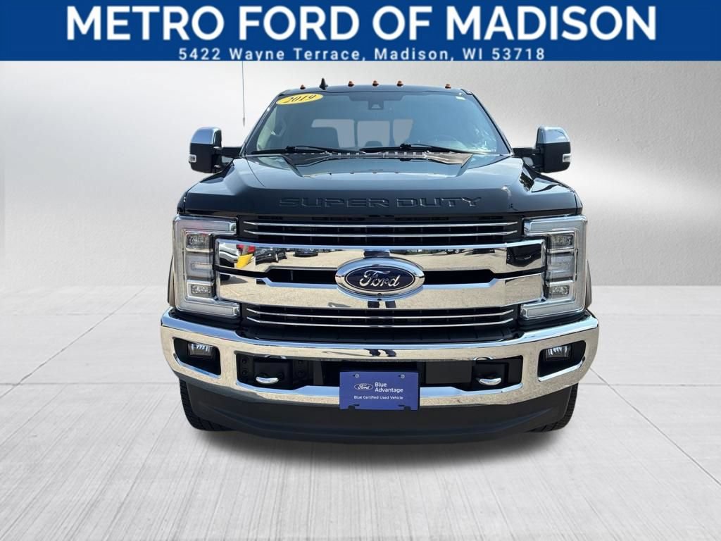 Certified 2019 Ford F250 Lariat w/ Lariat Ultimate Package AWD/4WD image 9