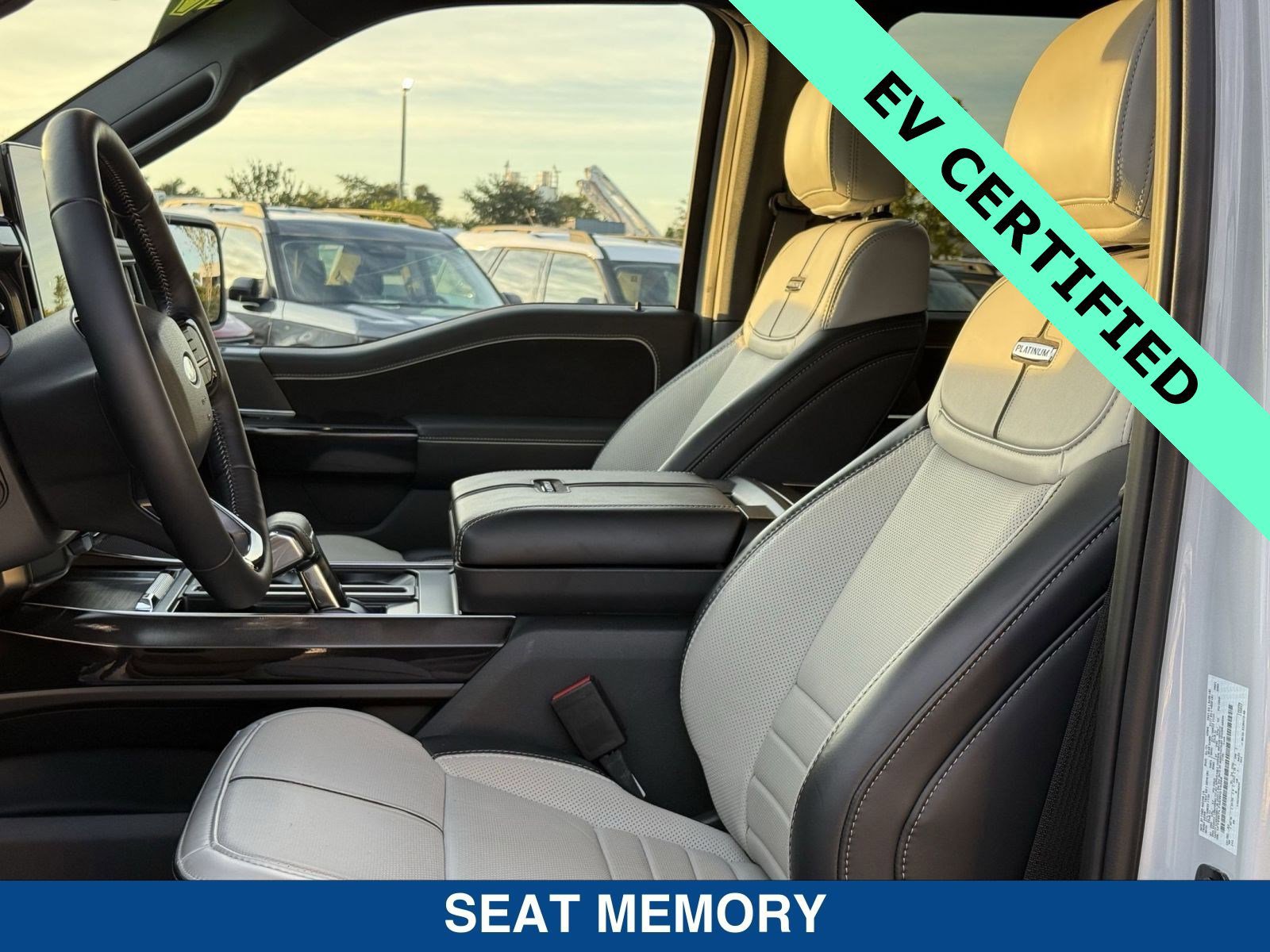 Certified 2025 Ford F150 Lightning Platinum image 20