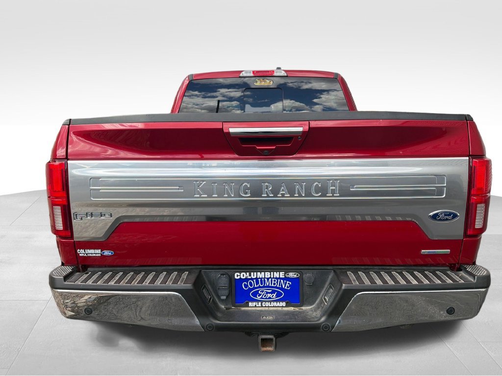 Certified 2020 Ford F150 King Ranch w/ Equipment Group 601A Luxury AWD/4WD image 3