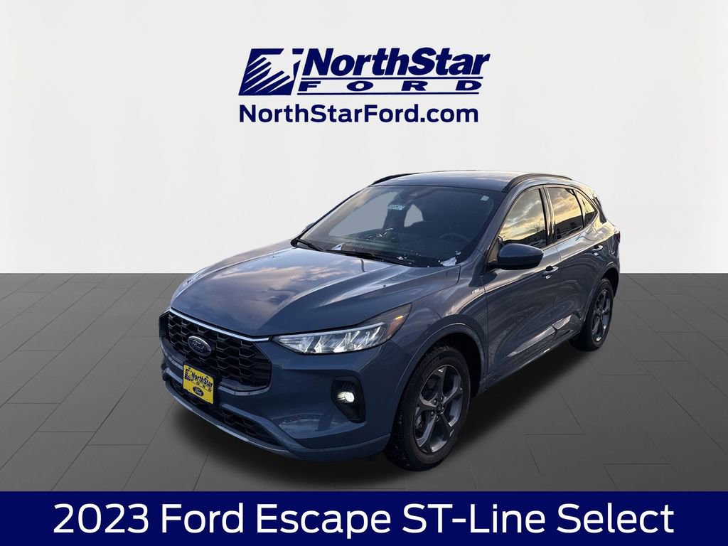 Certified 2023 Ford Escape ST-Line Select w/ Tech Pack #1 image 7