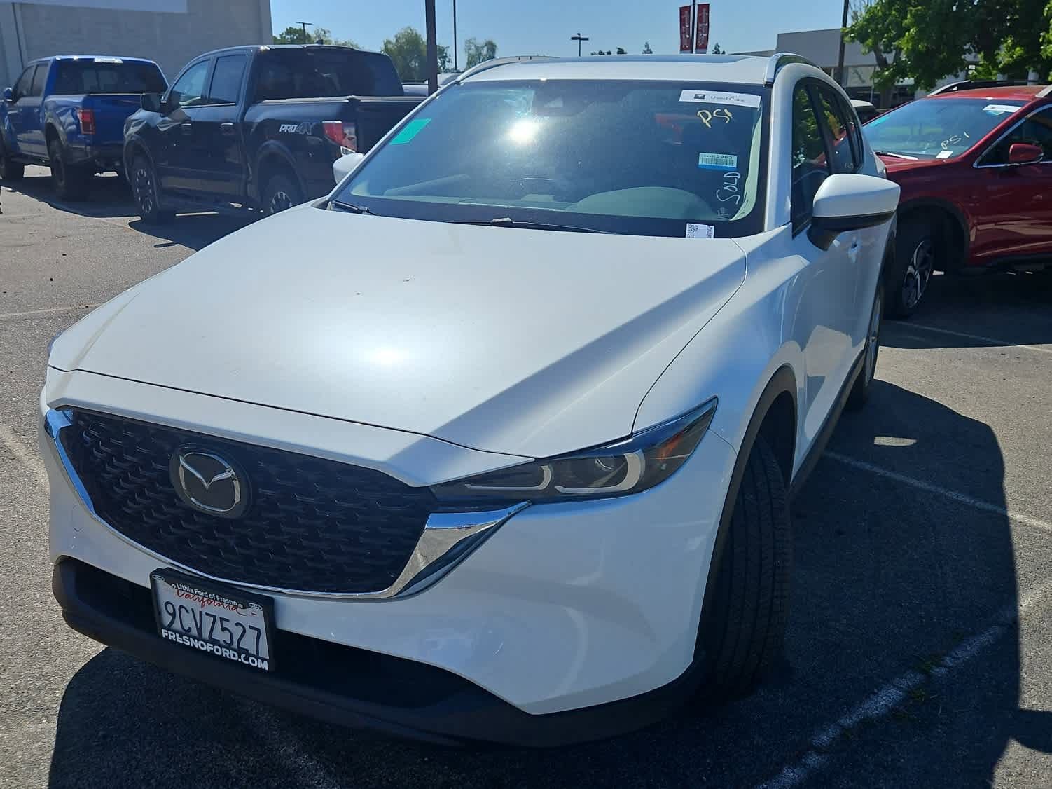 Used 2022 MAZDA CX-5 AWD 2.5 S image 1